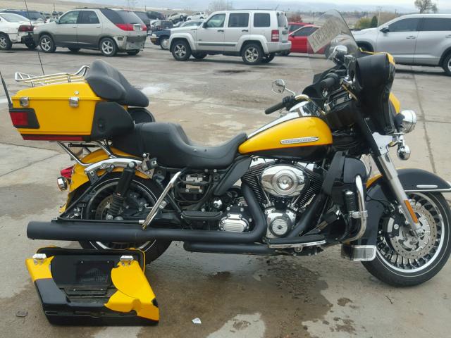 1HD1KEM1XDB605733 - 2013 HARLEY-DAVIDSON FLHTK ELEC 黄色 照片 5