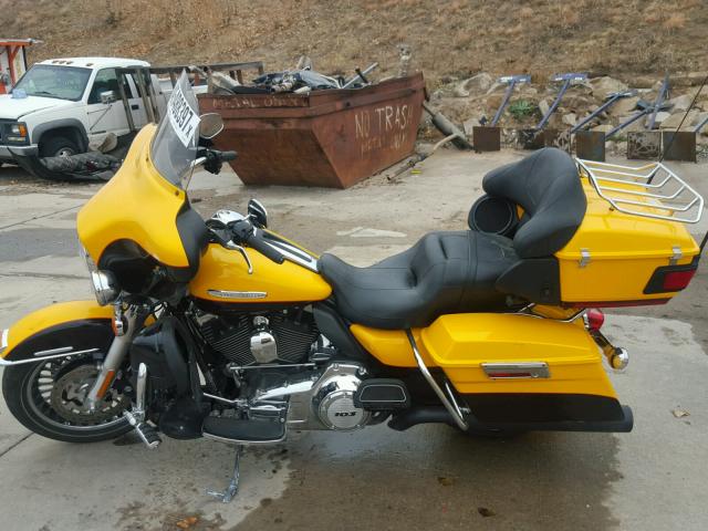 1HD1KEM1XDB605733 - 2013 HARLEY-DAVIDSON FLHTK ELEC 黄色 照片 6