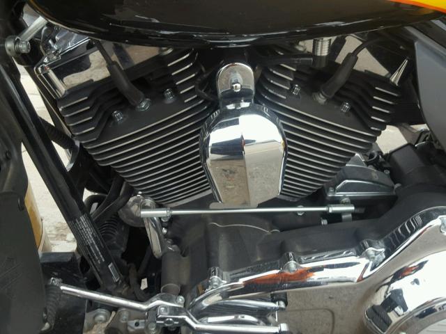 1HD1KEM1XDB605733 - 2013 HARLEY-DAVIDSON FLHTK ELEC 黄色 照片 7