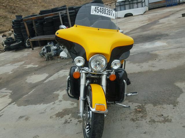 1HD1KEM1XDB605733 - 2013 HARLEY-DAVIDSON FLHTK ELEC 黄色 照片 9