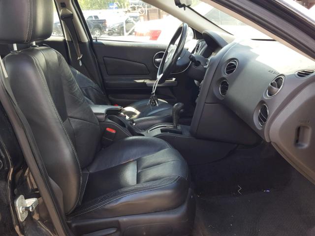 2G2WP552971223038 - 2007 PONTIAC GRAND PRIX BLACK photo 5