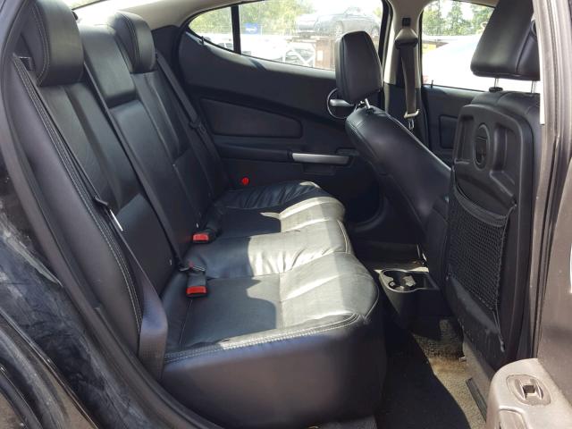 2G2WP552971223038 - 2007 PONTIAC GRAND PRIX BLACK photo 6