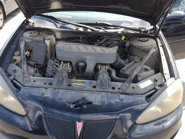 2G2WP552971223038 - 2007 PONTIAC GRAND PRIX BLACK photo 7