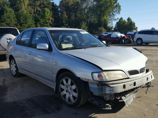 JNKCP11AX2T503377 - 2002 INFINITI G20 SILVER photo 1