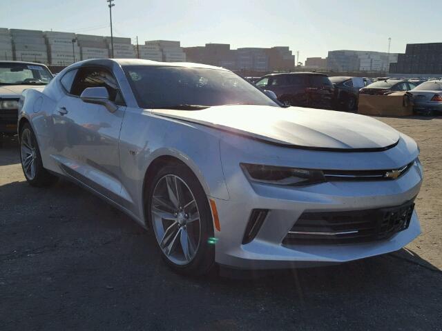 1G1FB1RS9G0189782 - 2016 CHEVROLET CAMARO LT SILVER photo 1