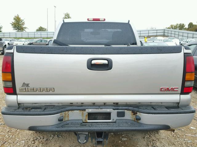 3GTEC14X26G206371 - 2006 GMC NEW SIERRA TAN photo 6