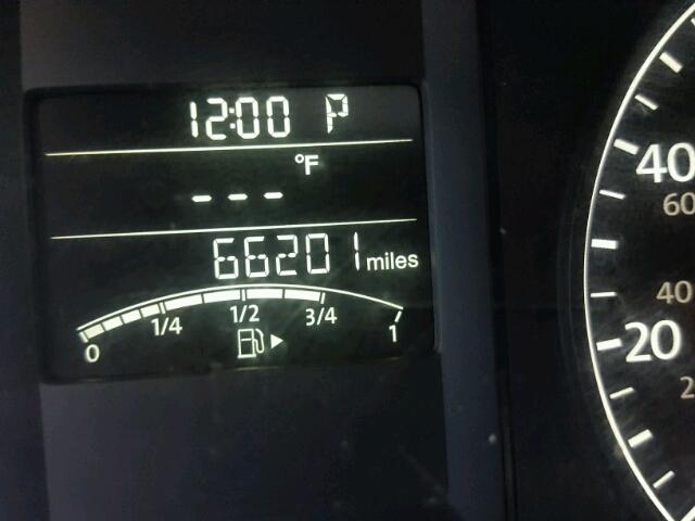 3VW2K7AJ9DM268791 - 2013 VOLKSWAGEN JETTA BASE 蓝色 照片 8