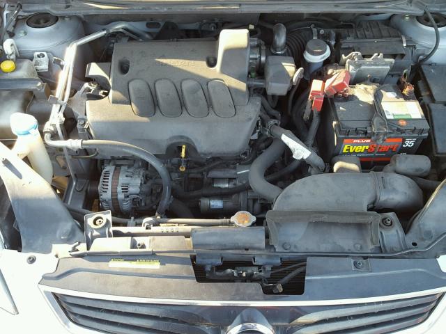 3N1AB6AP3CL681942 - 2012 NISSAN SENTRA 2.0 SILVER photo 7