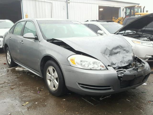 2G1WT57N491236127 - 2009 CHEVROLET IMPALA GRAY photo 1