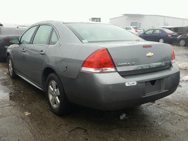 2G1WT57N491236127 - 2009 CHEVROLET IMPALA GRAY photo 3