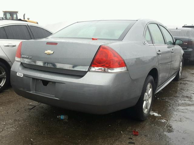 2G1WT57N491236127 - 2009 CHEVROLET IMPALA GRAY photo 4