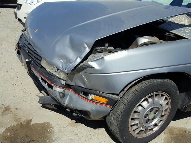 1G1LT53T9PY101145 - 1993 CHEVROLET CORSICA LT GRAY photo 9