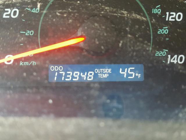 4T1BE46K39U796710 - 2009 TOYOTA CAMRY BASE WHITE photo 8