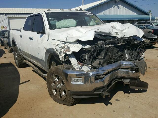 3C6UR5FL0EG106299 - 2014 RAM 2500 LARAM WHITE photo 1