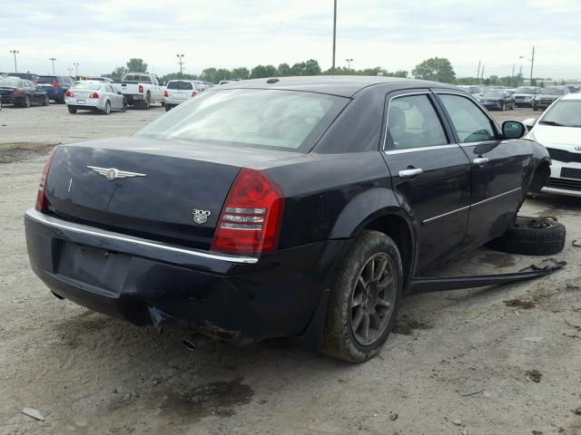 2C3KA63H27H811223 - 2007 CHRYSLER 300C BLACK photo 4