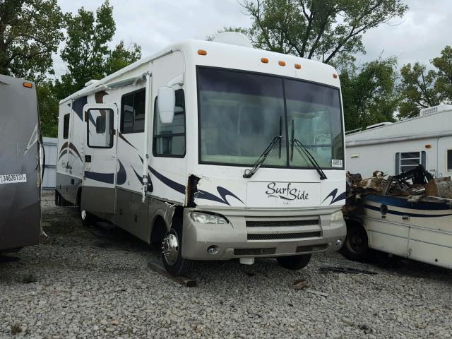 1F6NF53Y260A09247 - 2006 CABIN TRAILER RV BEIGE photo 1