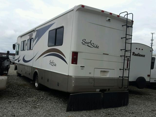 1F6NF53Y260A09247 - 2006 CABIN TRAILER RV BEIGE photo 3