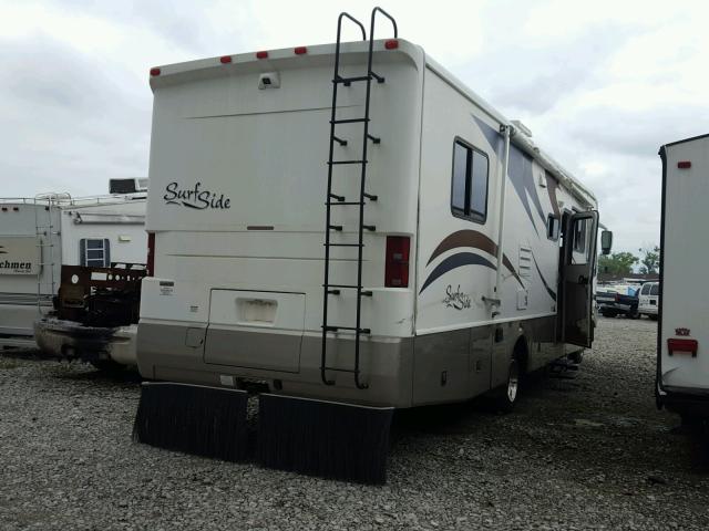 1F6NF53Y260A09247 - 2006 CABIN TRAILER RV BEIGE photo 4