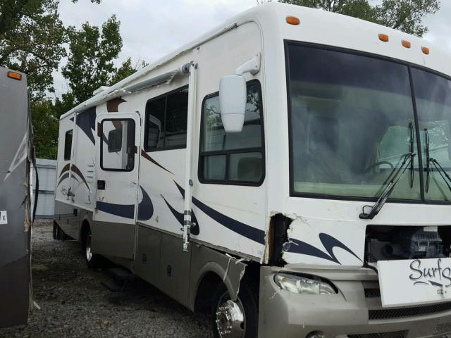 1F6NF53Y260A09247 - 2006 CABIN TRAILER RV BEIGE photo 9