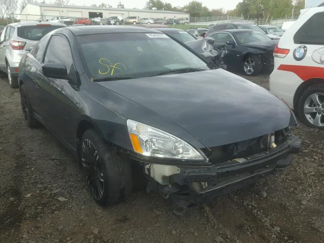 1HGCM72607A018614 - 2007 HONDA ACCORD EX BLACK photo 1