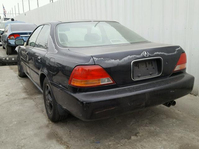 JH4UA3649TC011252 - 1996 ACURA 3.2TL BLACK photo 3