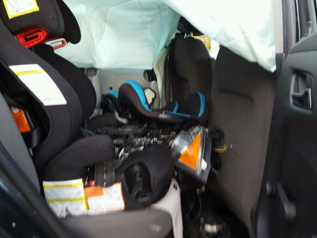 1G1JA5SH8D4193193 - 2013 CHEVROLET SONIC LS 灰色 照片 6