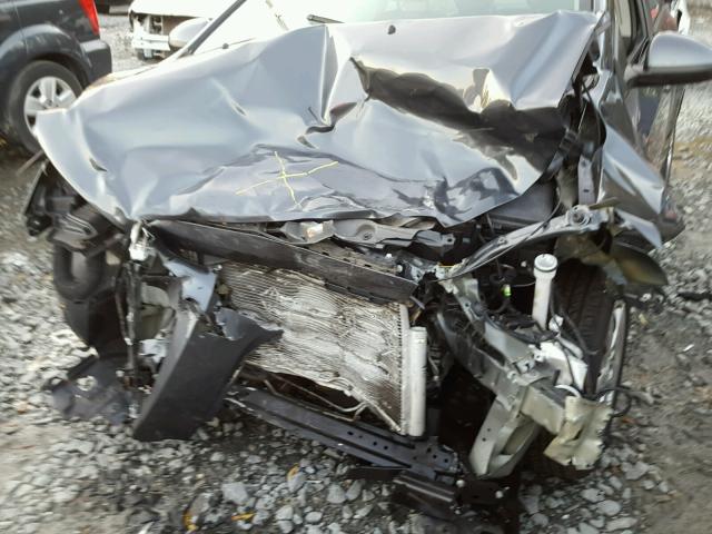 1G1JA5SH8D4193193 - 2013 CHEVROLET SONIC LS 灰色 照片 9