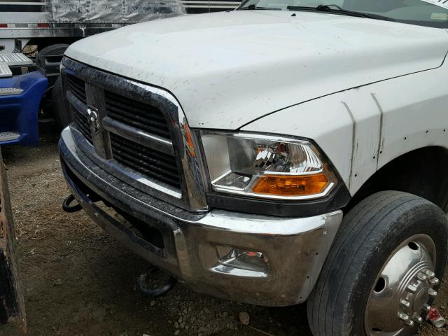 3C7WDNDL2CG144233 - 2012 DODGE RAM 5500 S WHITE photo 10