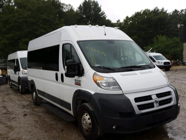 3C6TRVPG7FE506600 - 2015 RAM PROMASTER 白色 照片 1