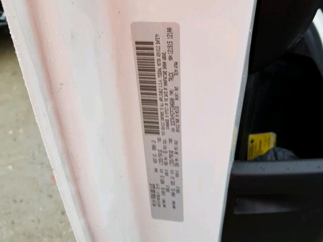 3C6TRVPG7FE506600 - 2015 RAM PROMASTER 白色 照片 10