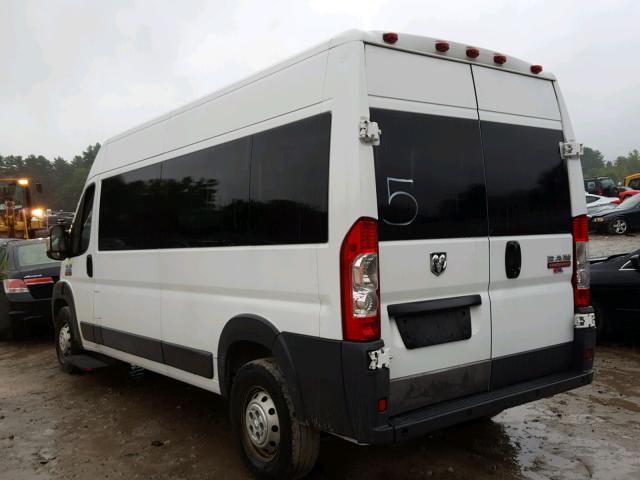 3C6TRVPG7FE506600 - 2015 RAM PROMASTER 白色 照片 3