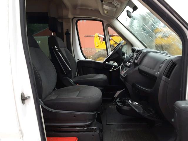 3C6TRVPG7FE506600 - 2015 RAM PROMASTER 白色 照片 5