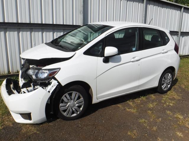 JHMGK5H56HS010858 - 2017 HONDA FIT WHITE photo 2