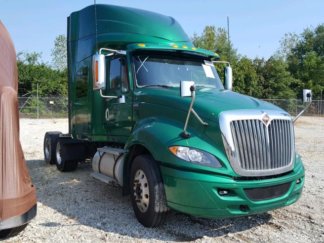 3HSDJSJR3DN200415 - 2013 INTERNATIONAL PROSTAR GREEN photo 1