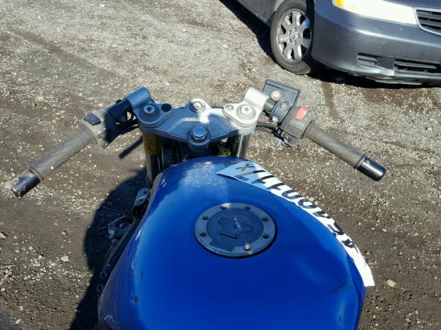 JS1GN79A2Y2101457 - 2000 SUZUKI GSX600 F BLUE photo 5