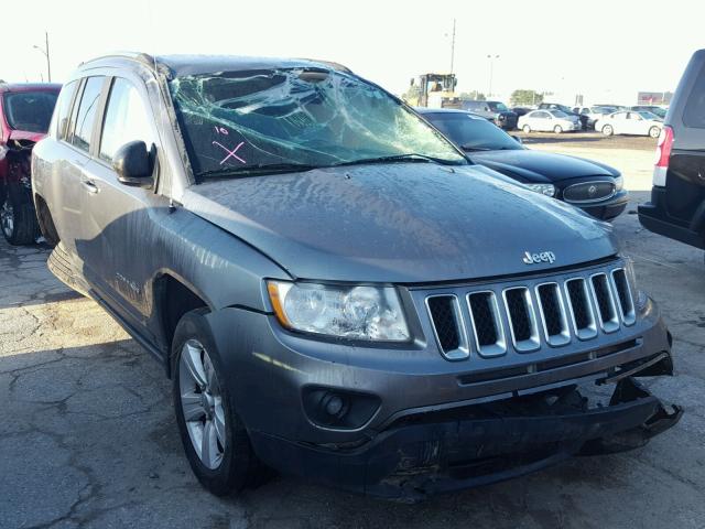 1J4NT1FAXBD285797 - 2011 JEEP COMPASS SP GRAY photo 1