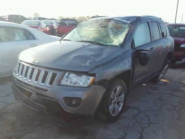 1J4NT1FAXBD285797 - 2011 JEEP COMPASS SP 灰色 照片 2