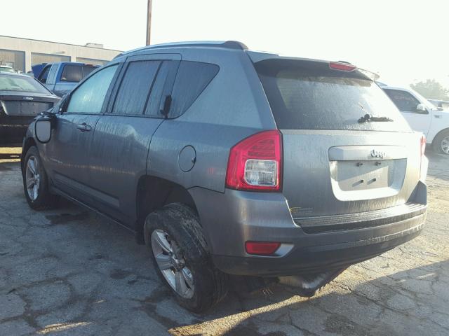1J4NT1FAXBD285797 - 2011 JEEP COMPASS SP 灰色 照片 3