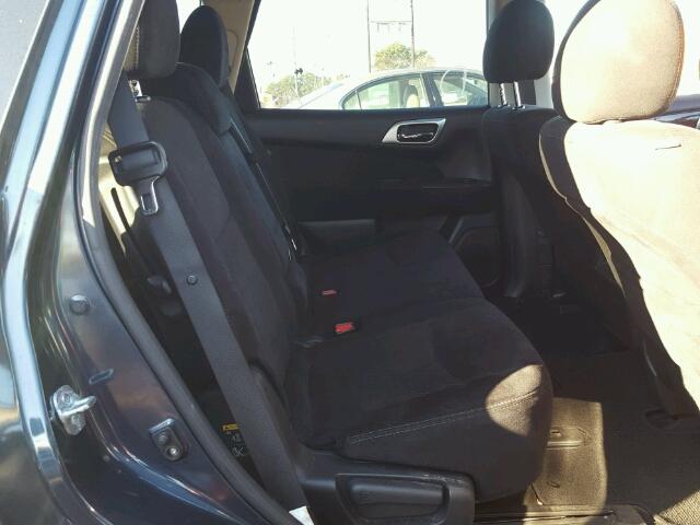 5N1AR2MM2FC664421 - 2015 NISSAN PATHFINDER BLUE photo 6