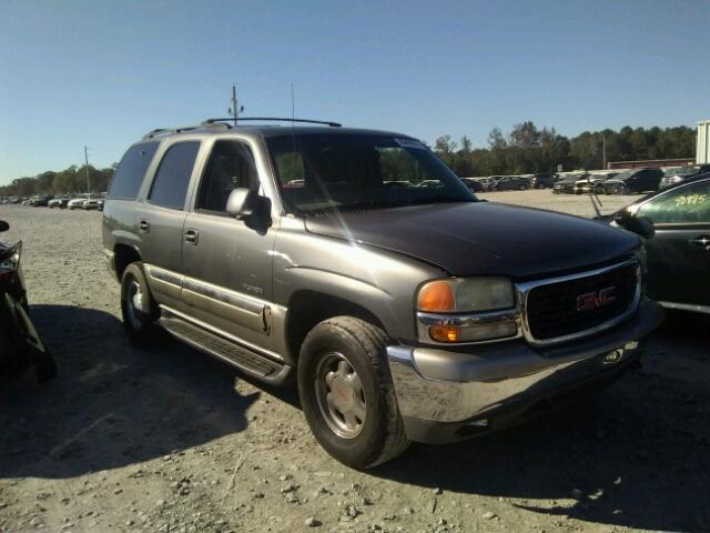 1GKEC13T7YJ166745 - 2000 GMC YUKON GRAY photo 1