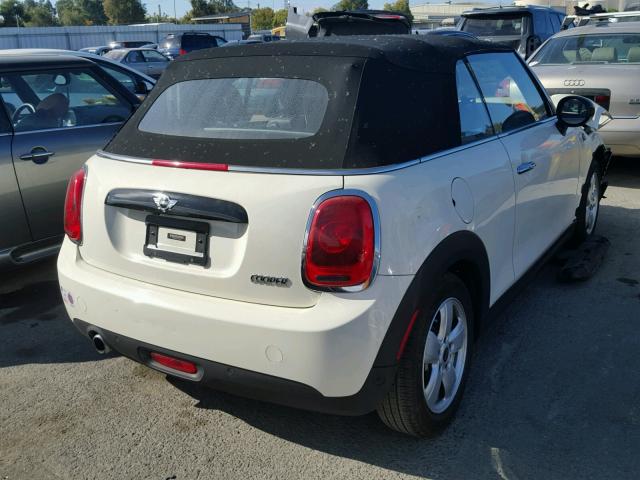 WMWWG5C54H3C20066 - 2017 MINI COOPER WHITE photo 4