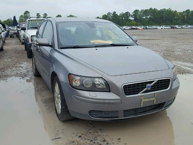 YV1MS382X52103919 - 2005 VOLVO S40 2.4I GRAY photo 1