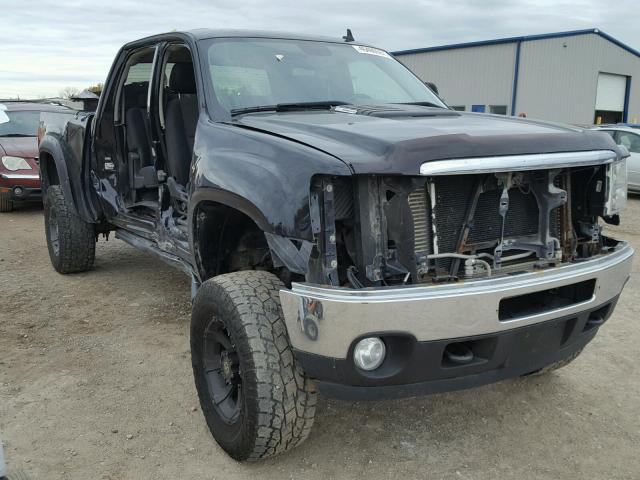 1GT120C88BF147912 - 2011 GMC SIERRA K25 BLACK photo 1