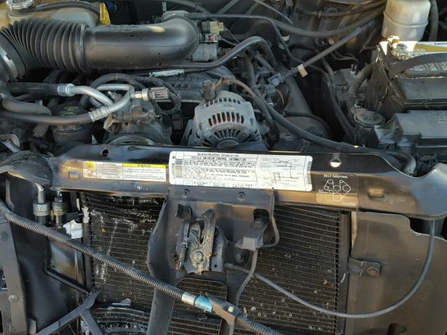 1J4GL48K56W214887 - 2006 JEEP LIBERTY SP BLACK photo 7