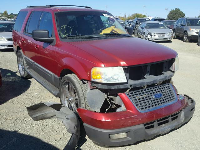 1FMPU16L14LB65663 - 2004 FORD EXPEDITION RED photo 1