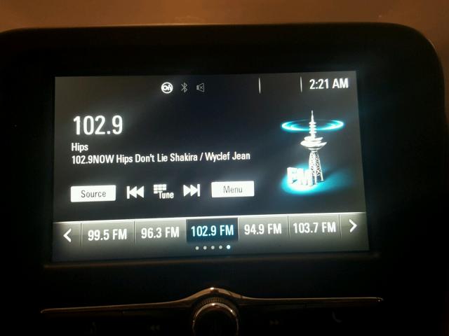 1G1ZB5ST1GF271901 - 2016 CHEVROLET MALIBU LS Ağ foto 9