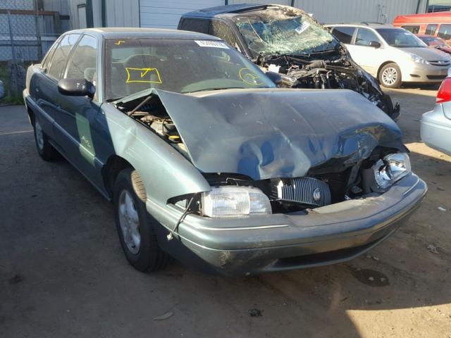 1G4NJ52M2WC400550 - 1998 BUICK SKYLARK CU GREEN photo 1