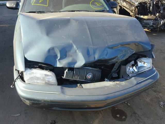 1G4NJ52M2WC400550 - 1998 BUICK SKYLARK CU GREEN photo 7