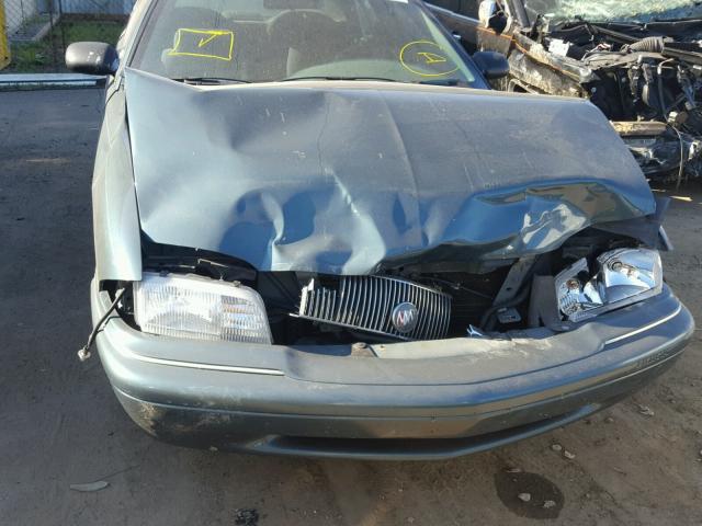 1G4NJ52M2WC400550 - 1998 BUICK SKYLARK CU GREEN photo 9