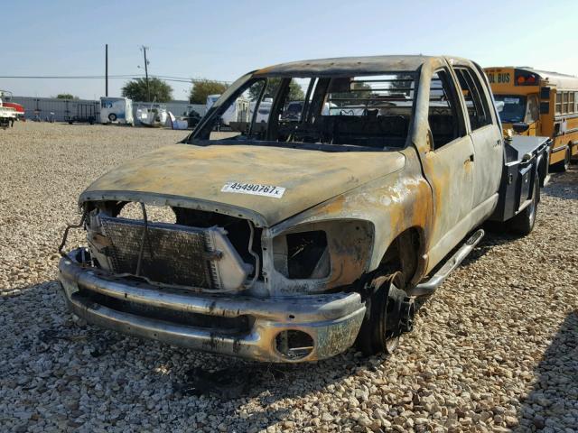 3D6WH48A37G789963 - 2007 DODGE RAM 3500 S BURN photo 2